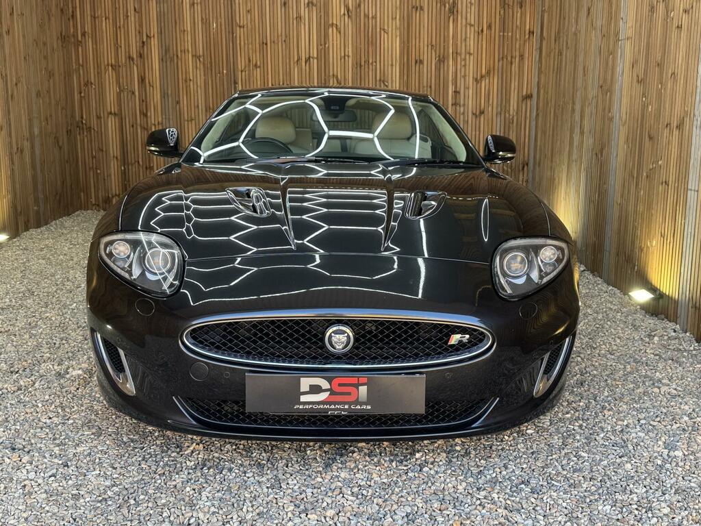 Jaguar XKR 5.0 V8 Euro 5 Grey #2