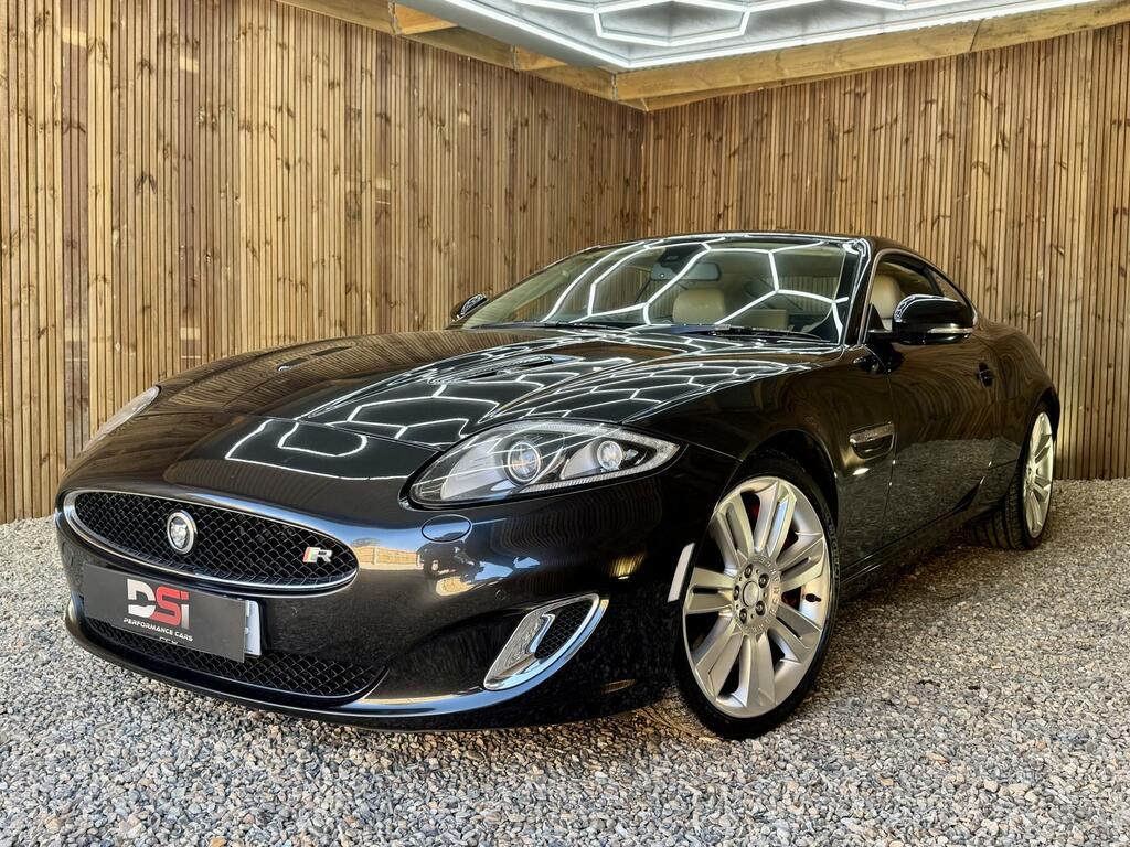 Jaguar XKR 5.0 V8 Euro 5 Grey #3