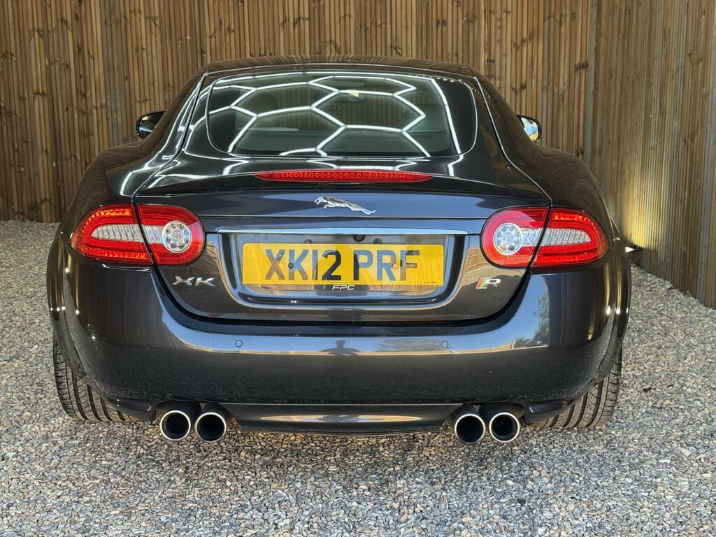 Jaguar XKR 5.0 V8 Euro 5 Grey #5
