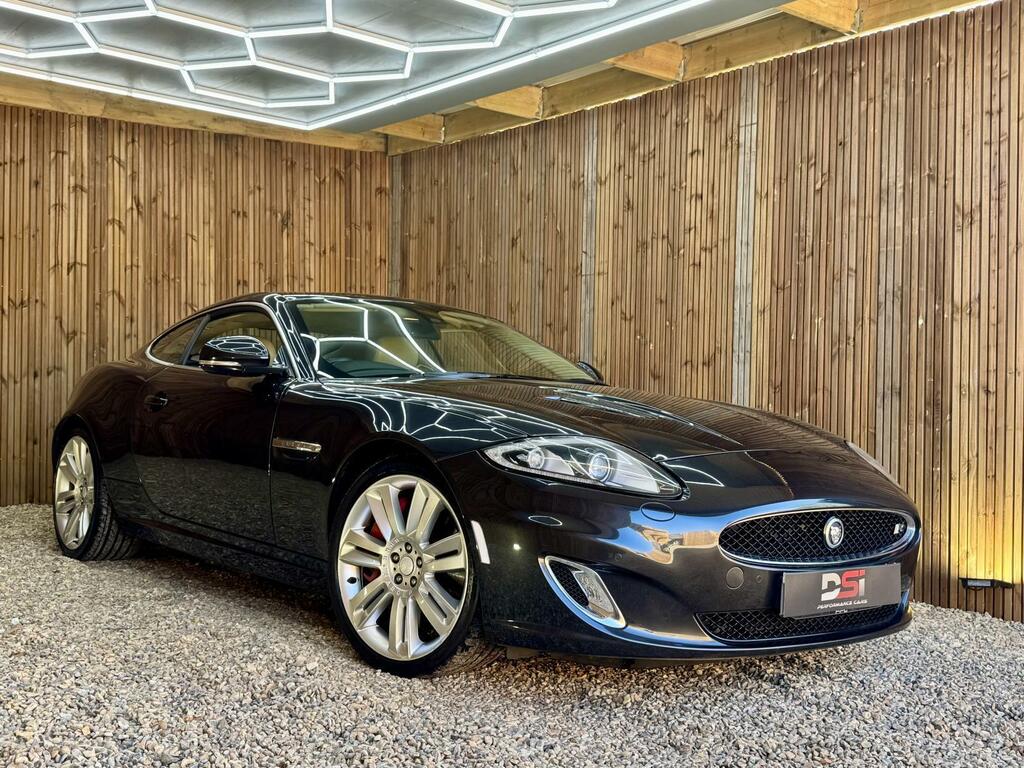 Jaguar XKR 5.0 V8 Euro 5 Grey