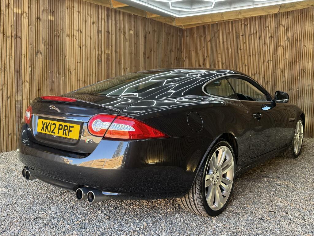 Jaguar XKR 5.0 V8 Euro 5 Grey #4