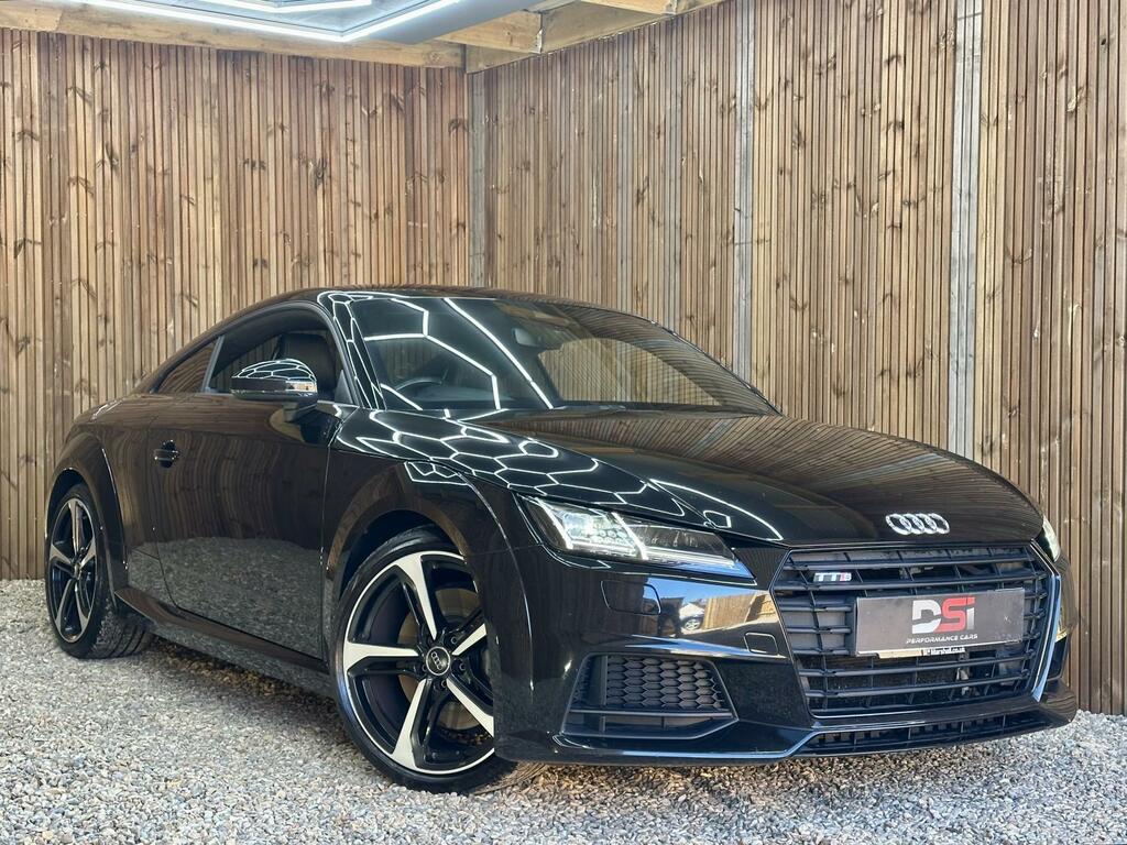 Audi TTS 2.0 Tfsi Black Edition Quattro Euro 6 Ss Black