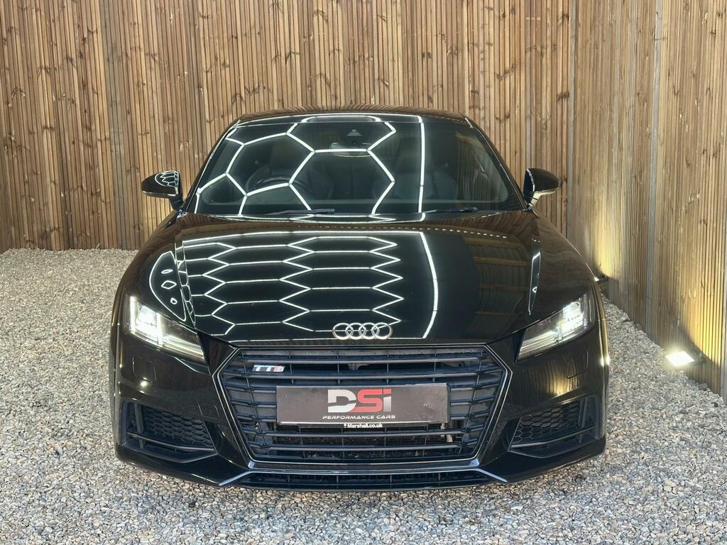 Audi TTS 2.0 Tfsi Black Edition Quattro Euro 6 Ss Black #2