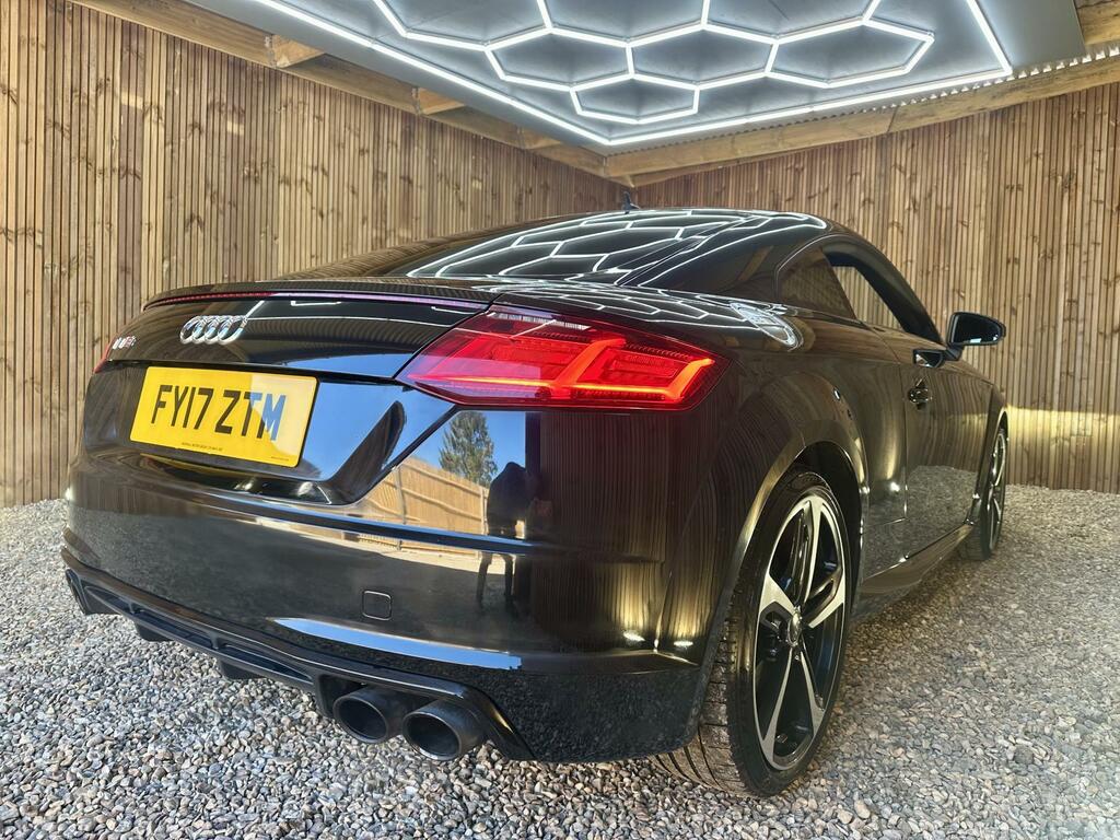 Audi TTS 2.0 Tfsi Black Edition Quattro Euro 6 Ss Black #6