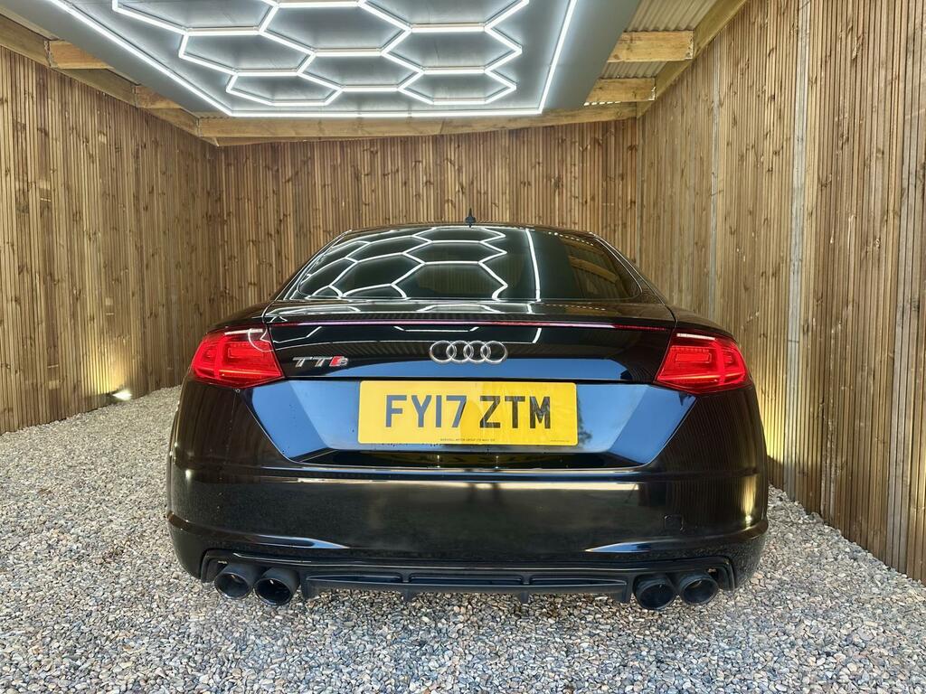 Audi TTS 2.0 Tfsi Black Edition Quattro Euro 6 Ss Black #4