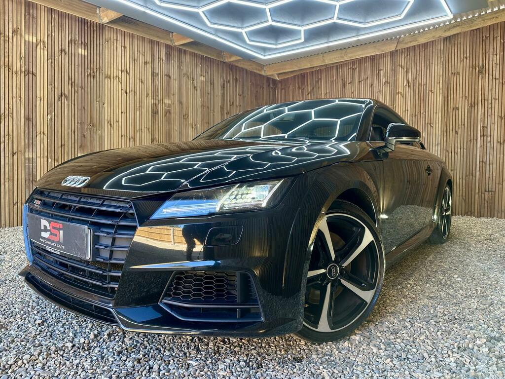 Audi TTS 2.0 Tfsi Black Edition Quattro Euro 6 Ss Black #3
