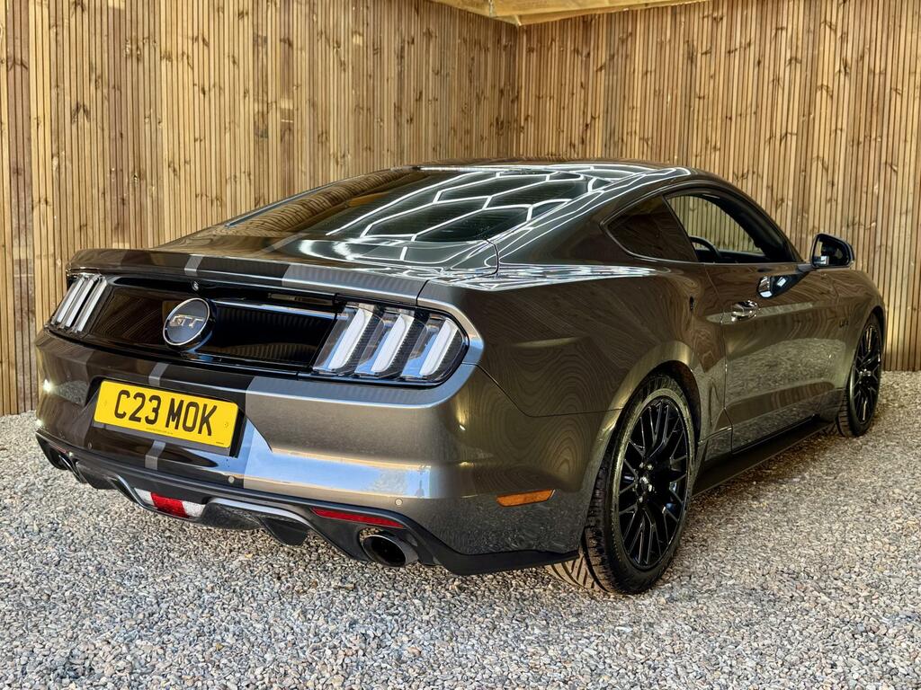 Ford Mustang Gt Grey #6