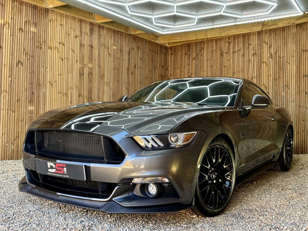 Ford Mustang Gt Grey #3