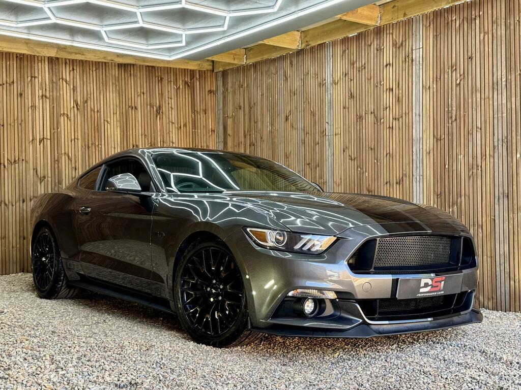 Ford Mustang 5.0 V8 Gt Fastback Euro 6 Grey