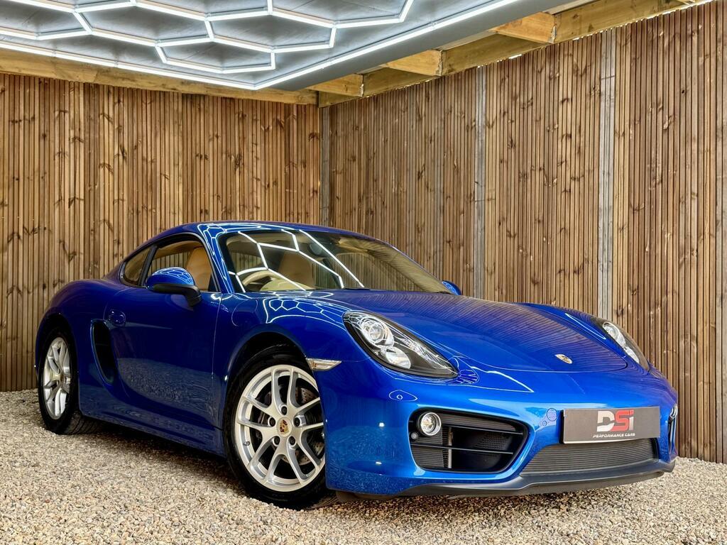 Porsche Cayman 2.7 981 Pdk Euro 6 Ss Blue