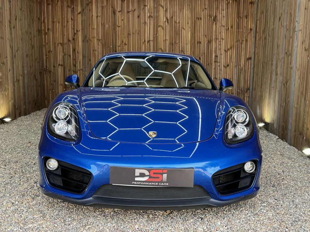 Porsche Cayman 2.7 981 Pdk Euro 6 Ss Blue #2