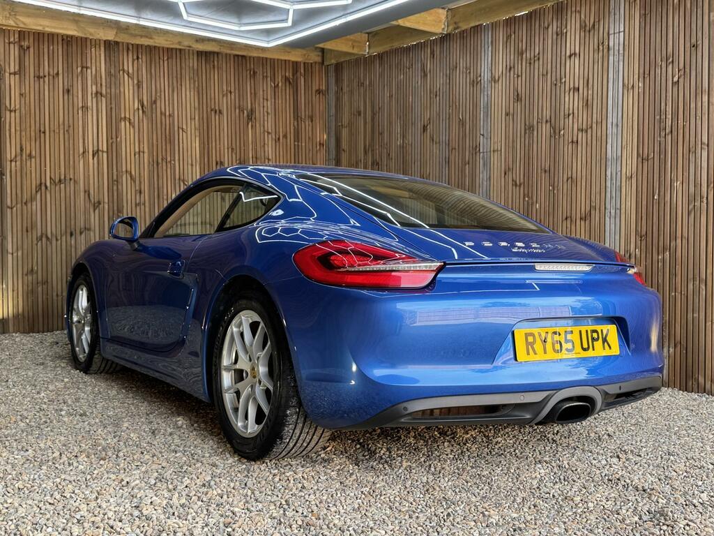 Porsche Cayman 2.7 981 Pdk Euro 6 Ss Blue #4