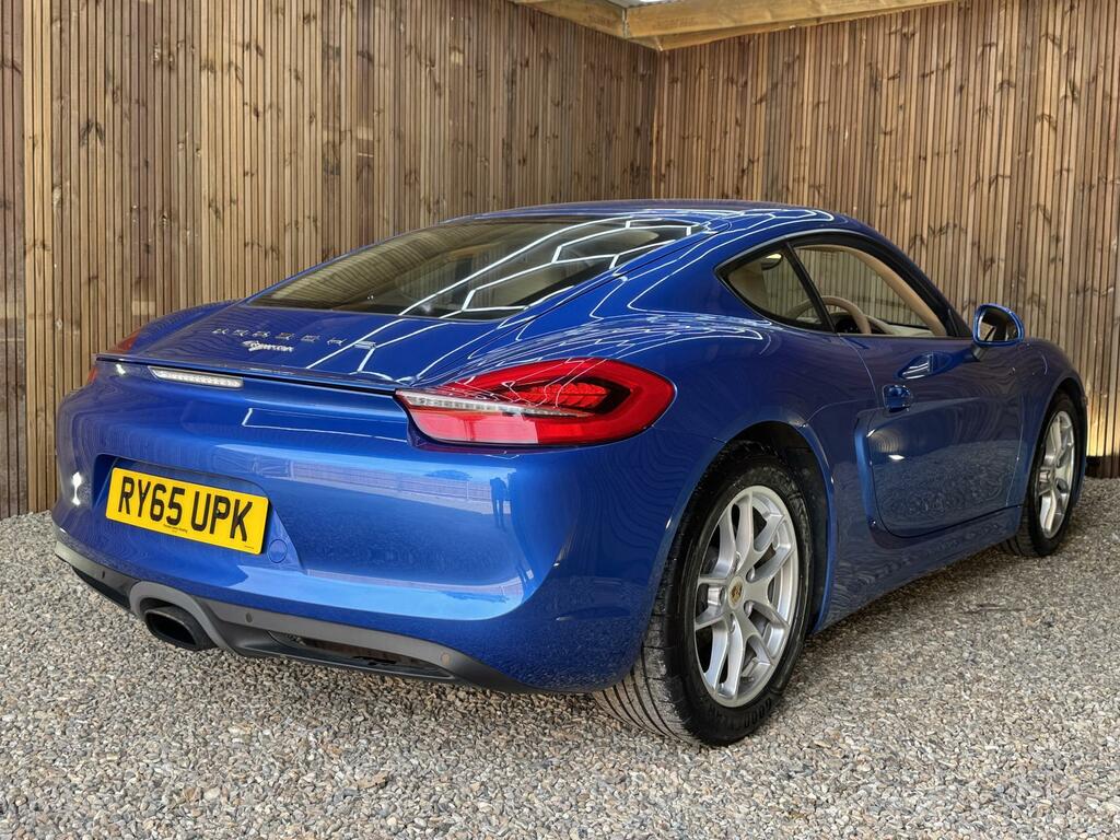 Porsche Cayman 2.7 981 Pdk Euro 6 Ss Blue #6