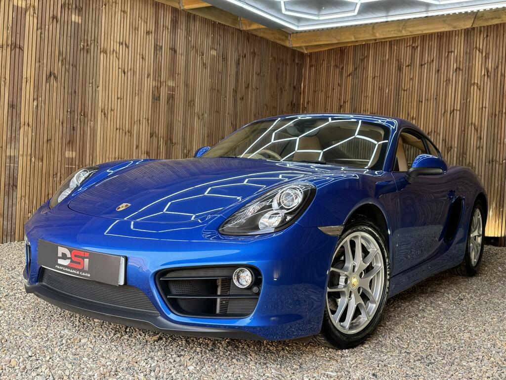 Porsche Cayman 2.7 981 Pdk Euro 6 Ss Blue #3
