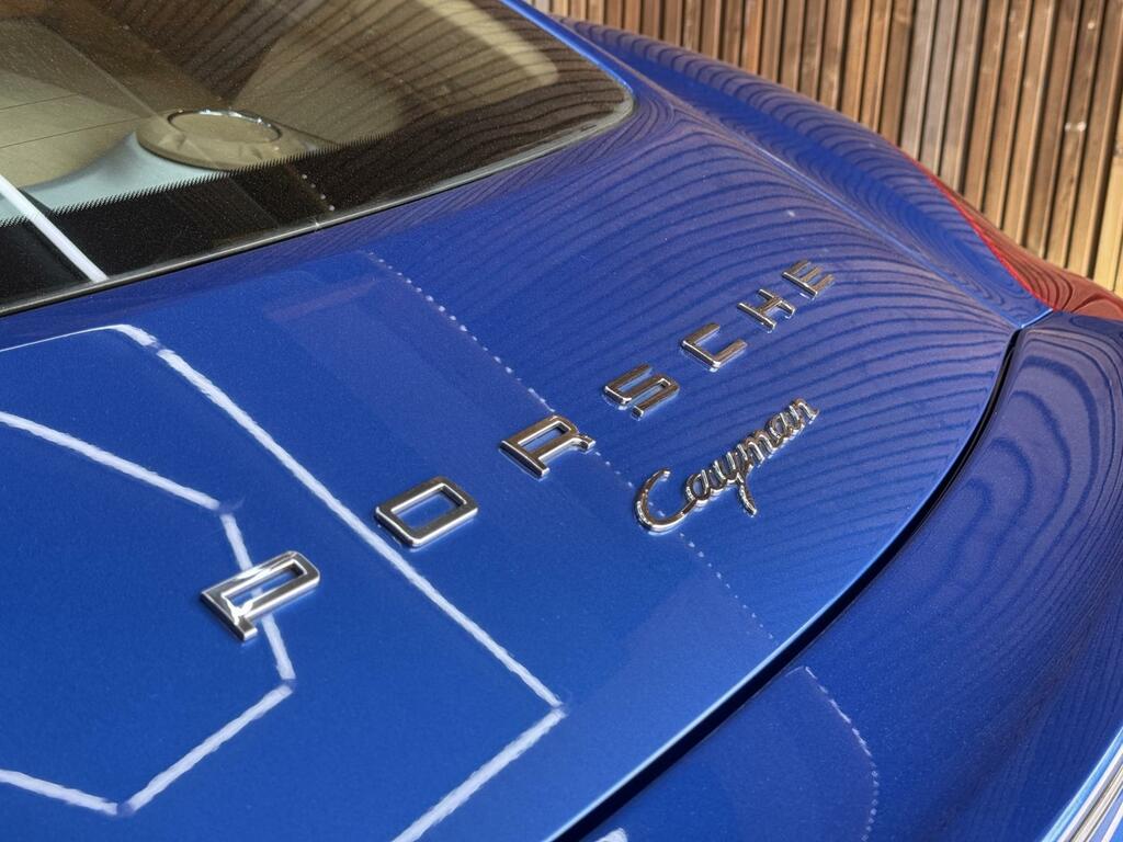 Porsche Cayman 2.7 981 Pdk Euro 6 Ss Blue #5