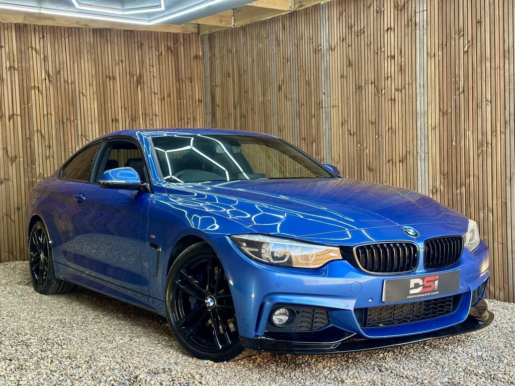 BMW 4 Series 3.0 440I M Sport Euro 6 Ss Blue
