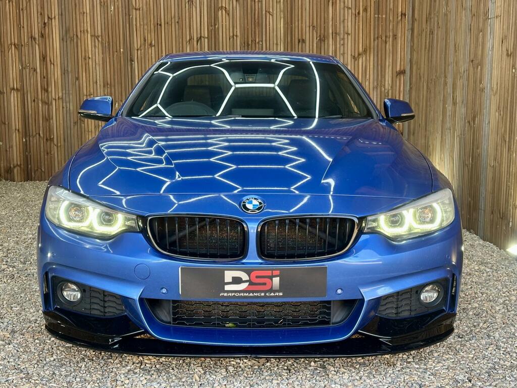 BMW 4 Series 3.0 440I M Sport Euro 6 Ss HY67DNE Blue #2