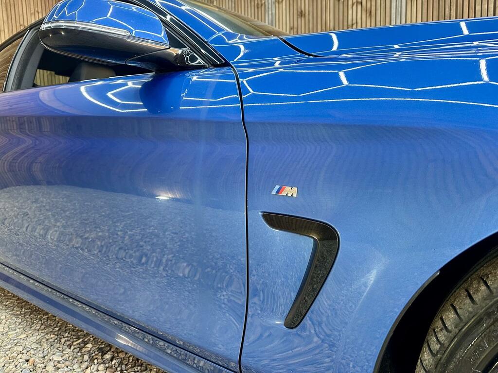 BMW 4 Series 3.0 440I M Sport Euro 6 Ss HY67DNE Blue #4