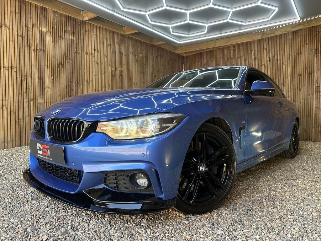 BMW 4 Series 3.0 440I M Sport Euro 6 Ss HY67DNE Blue #3