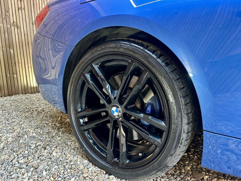 BMW 4 Series 3.0 440I M Sport Euro 6 Ss HY67DNE Blue #5