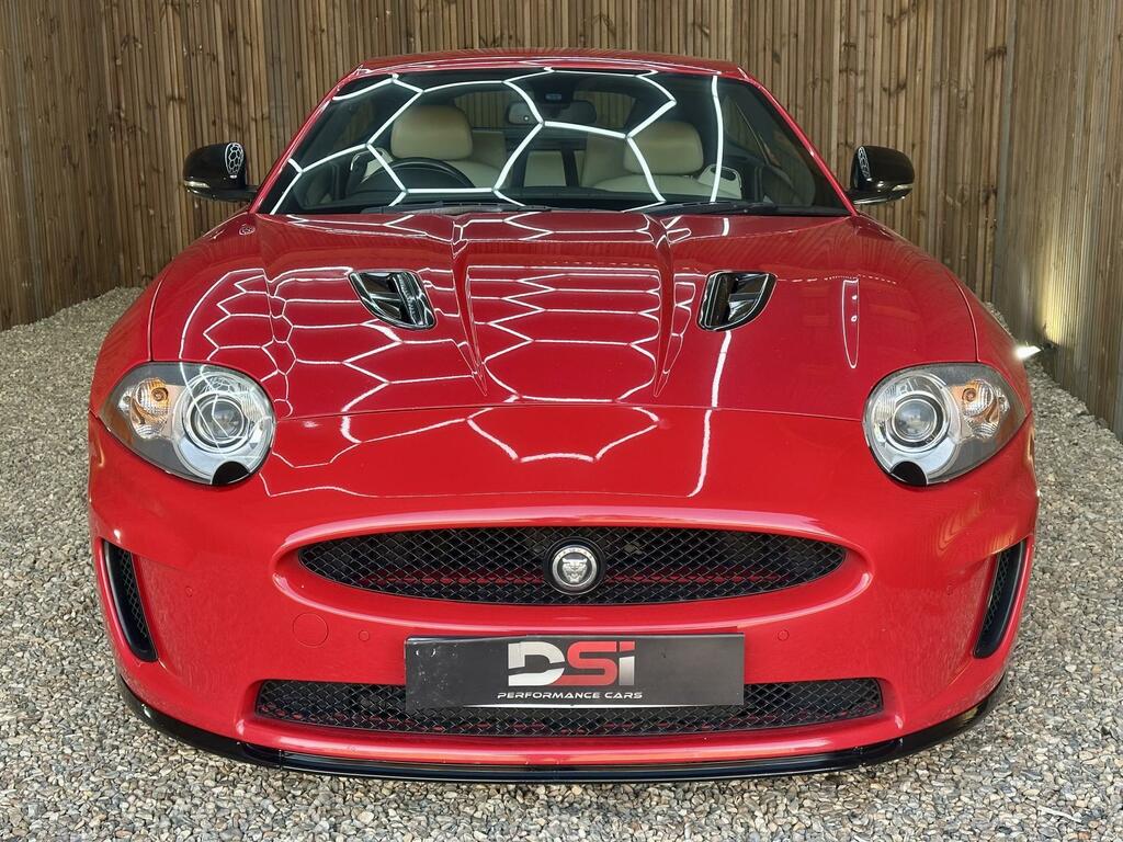 Jaguar XKR 5.0 V8 Euro 5 Red #2