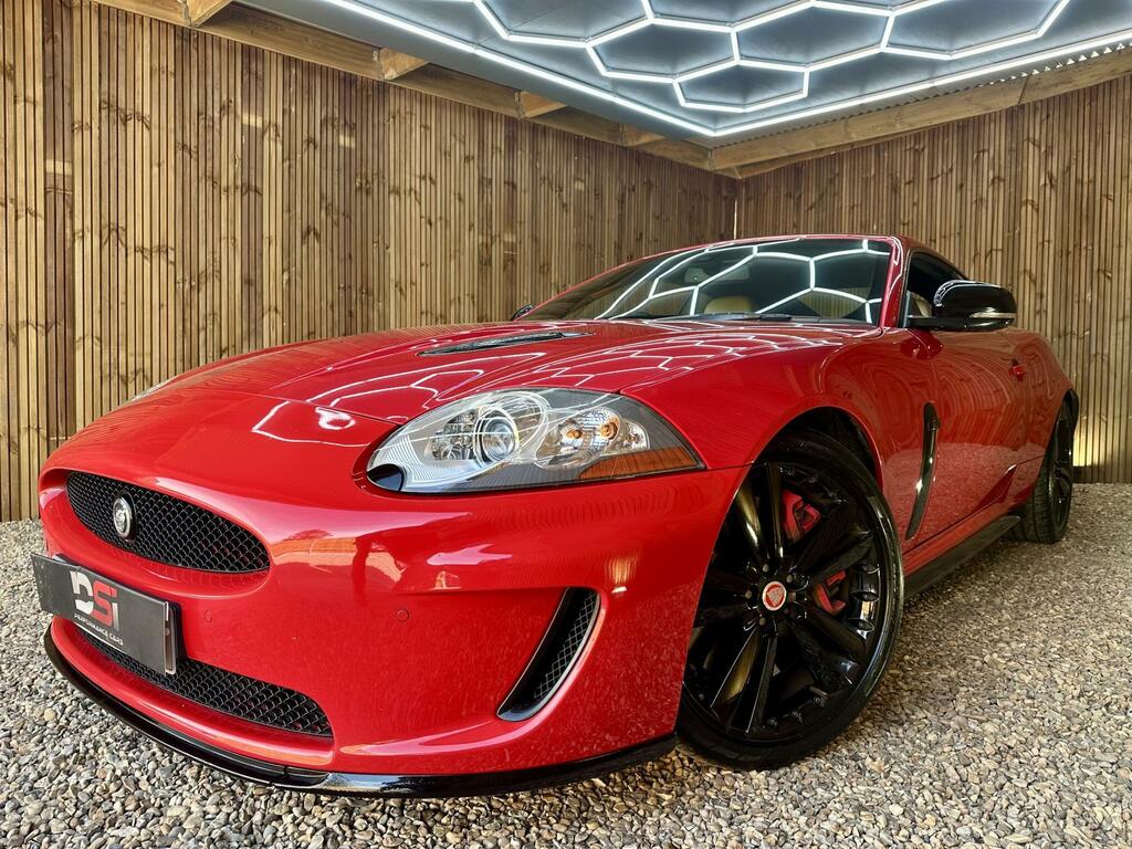Jaguar XKR 5.0 V8 Euro 5 Red #3