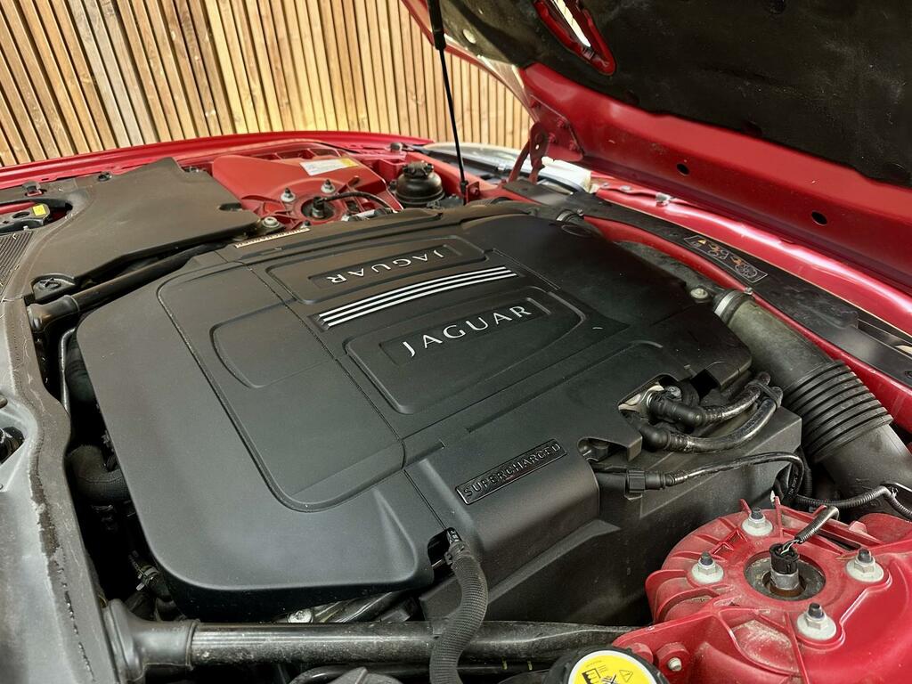 Jaguar XKR 5.0 V8 Euro 5 Red #5
