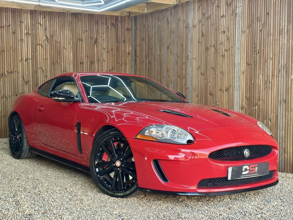 Jaguar XKR 5.0 V8 Euro 5 Red