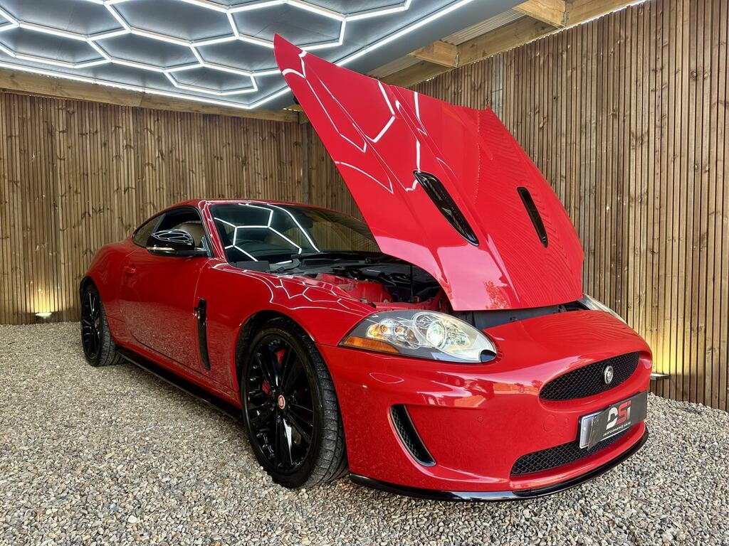 Jaguar XKR 5.0 V8 Euro 5 Red #6
