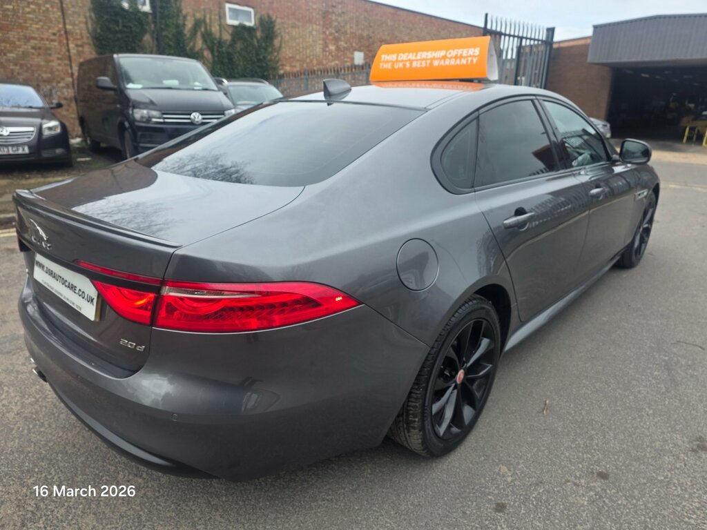 Jaguar XF 2.0D R-sport Saloon Euro 6 Ss YM66FTF Grey #6