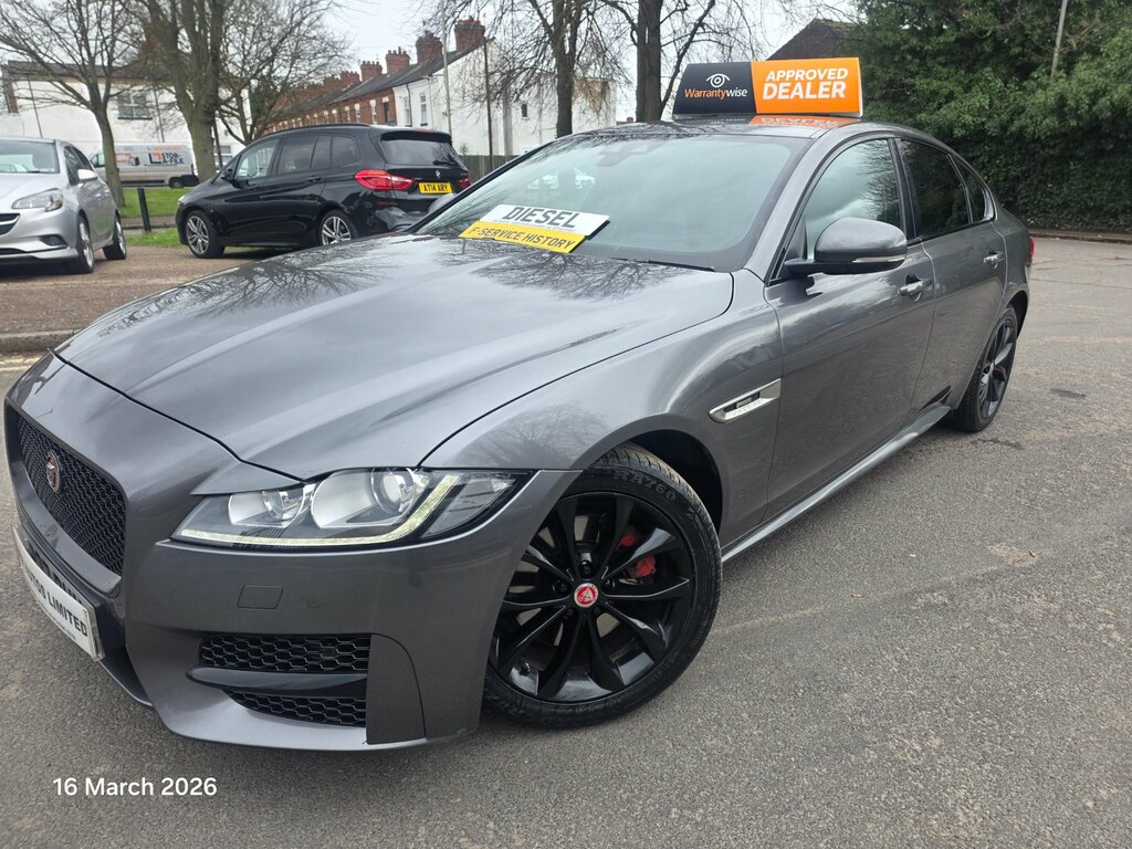 Jaguar XF 2.0D R-sport Saloon Euro 6 Ss Grey