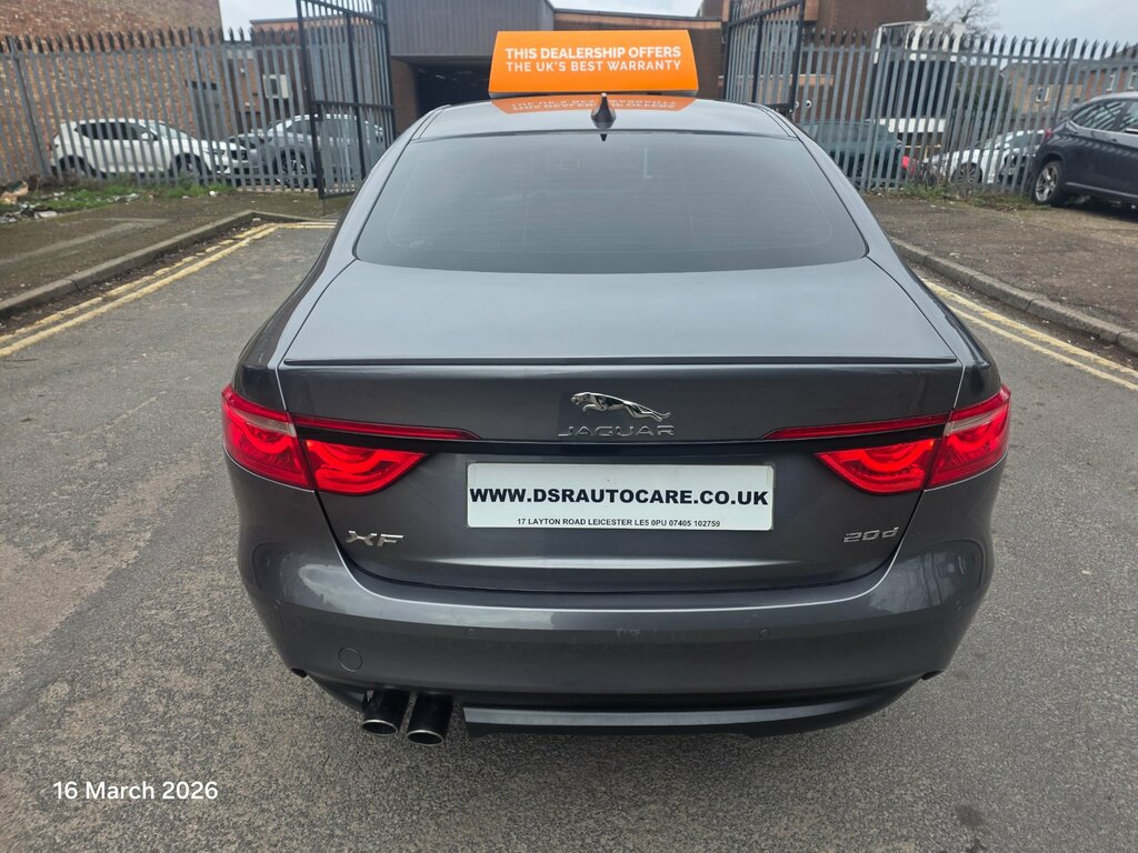Jaguar XF 2.0D R-sport Saloon Euro 6 Ss YM66FTF Grey #5