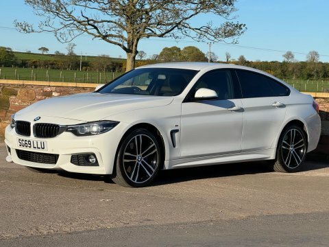 BMW 4 Series 2.0 420I Gpf SG69LLU White #2