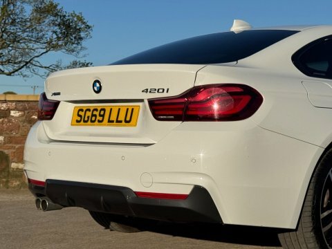 BMW 4 Series 2.0 420I Gpf SG69LLU White #5