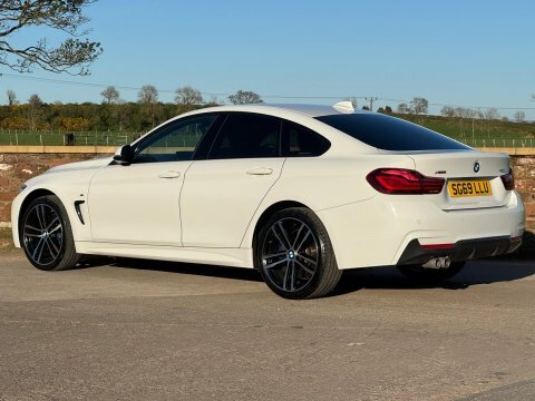 BMW 4 Series 2.0 420I Gpf SG69LLU White #3
