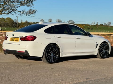 BMW 4 Series 2.0 420I Gpf SG69LLU White #4
