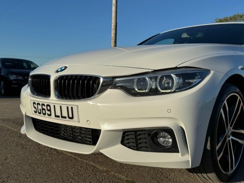 BMW 4 Series 2.0 420I Gpf SG69LLU White #6