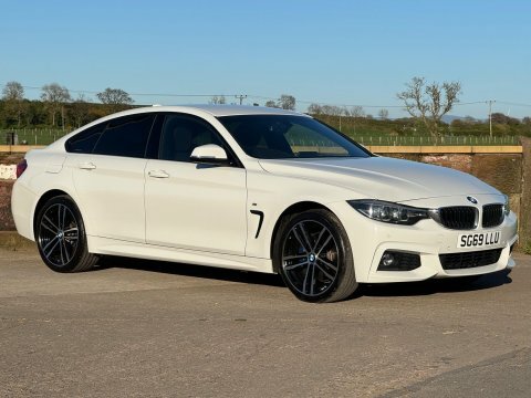 BMW 4 Series 2.0 420I Gpf White