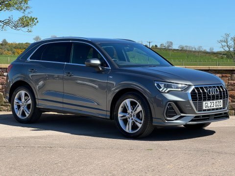 Audi Q3 2.0 Tdi 35 Grey