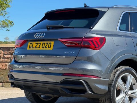 Audi Q3 2.0 Tdi 35 GL23OZO Grey #5