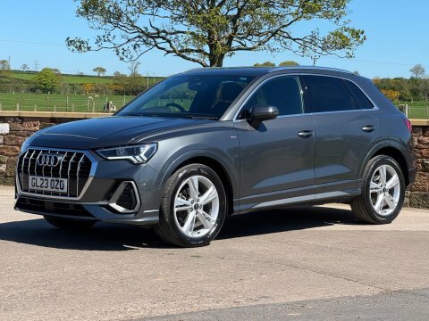 Audi Q3 2.0 Tdi 35 GL23OZO Grey #2