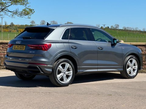 Audi Q3 2.0 Tdi 35 GL23OZO Grey #4