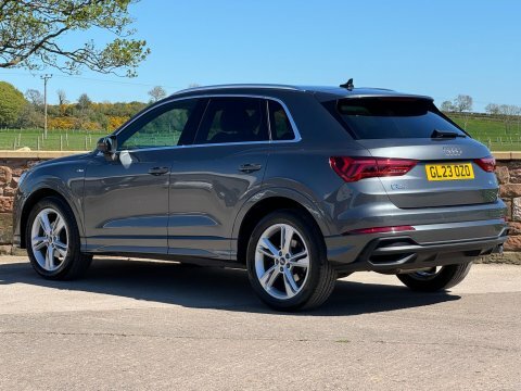 Audi Q3 2.0 Tdi 35 GL23OZO Grey #3