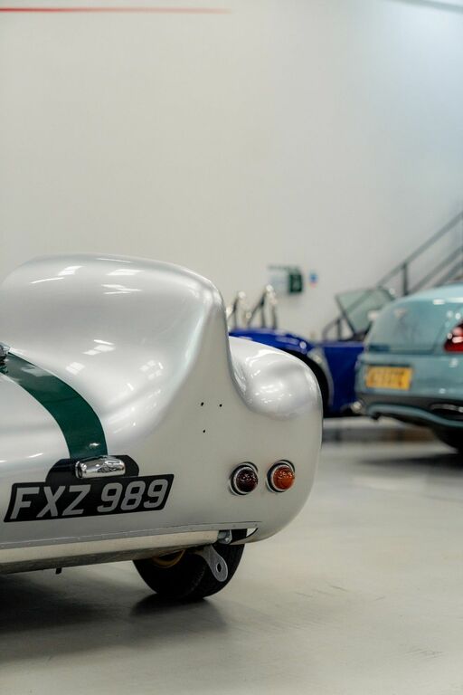 Westfield All Models Westfield XI Lotus Eleven Replica - 1.275 Au Silver #6