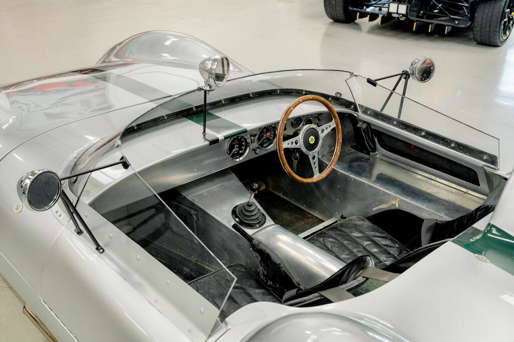 Westfield All Models Westfield XI Lotus Eleven Replica - 1.275 Au Silver