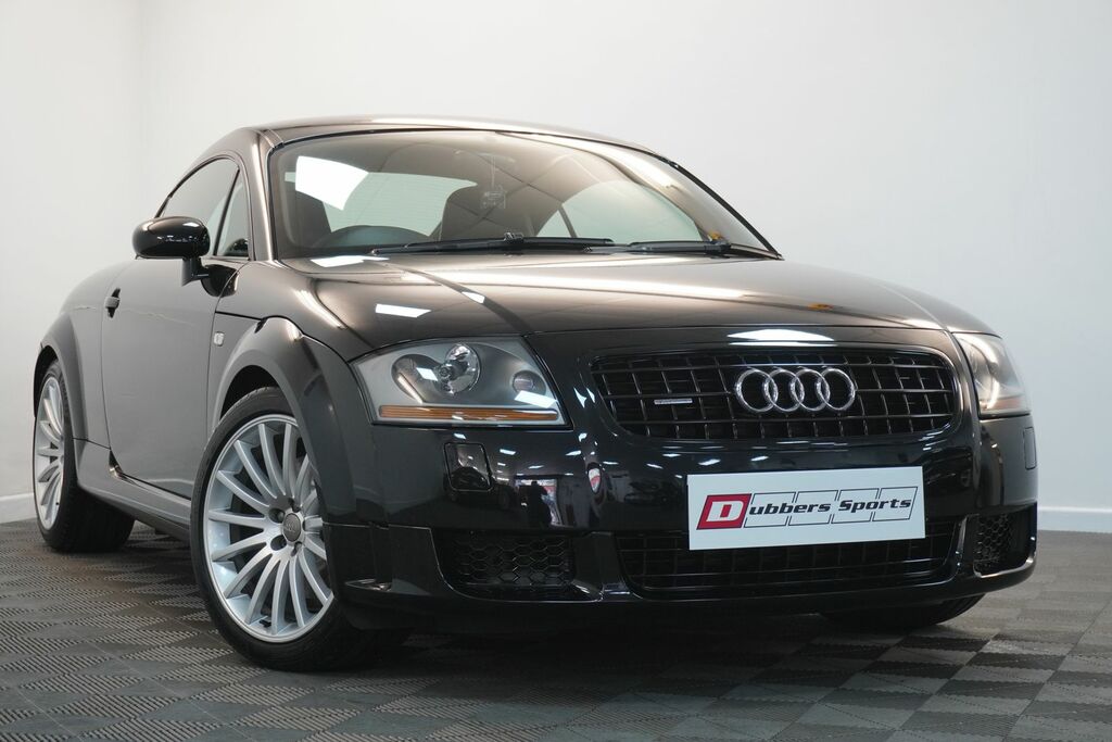 Audi TT 1.8T Sport Coupe Quattro 226 G Black