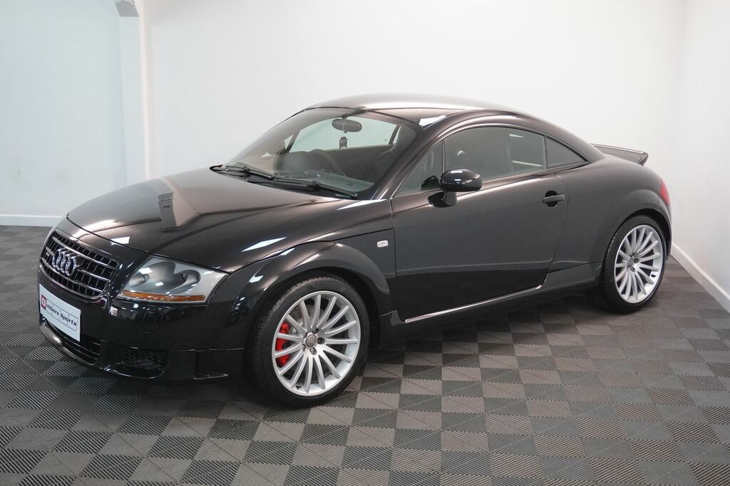 Audi TT 1.8T Sport Coupe Quattro 226 G Black #4