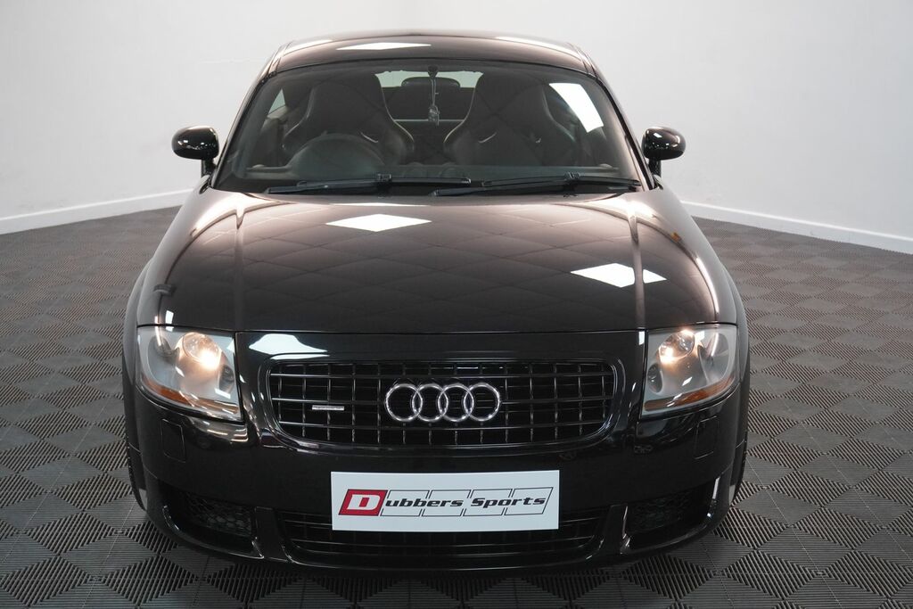 Audi TT 1.8T Sport Coupe Quattro 226 G Black #6