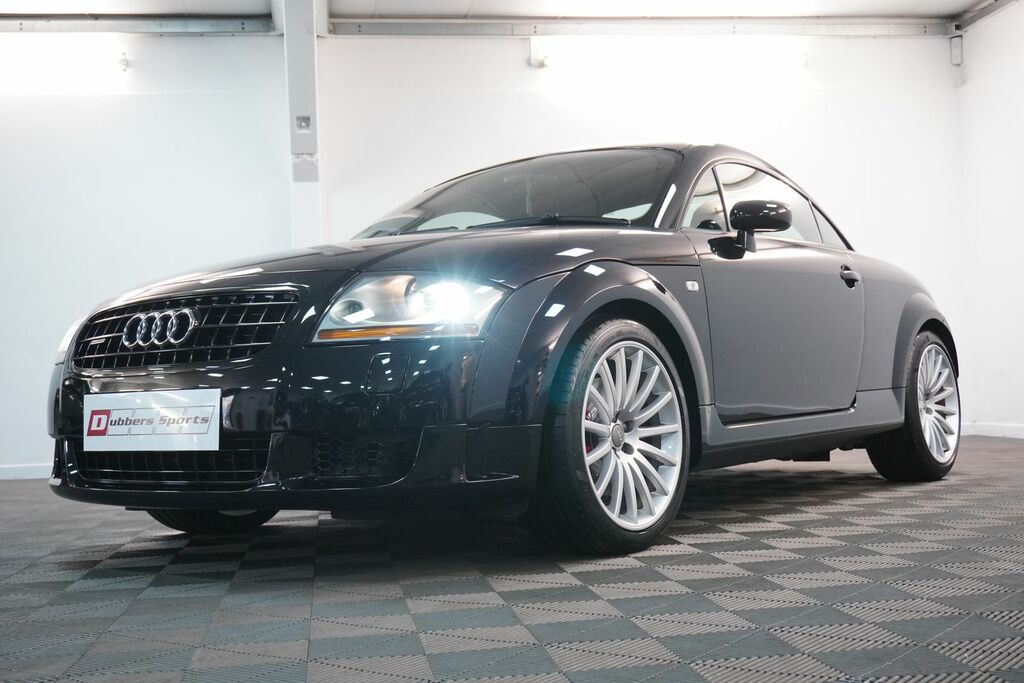 Audi TT 1.8T Sport Coupe Quattro 226 G Black #2