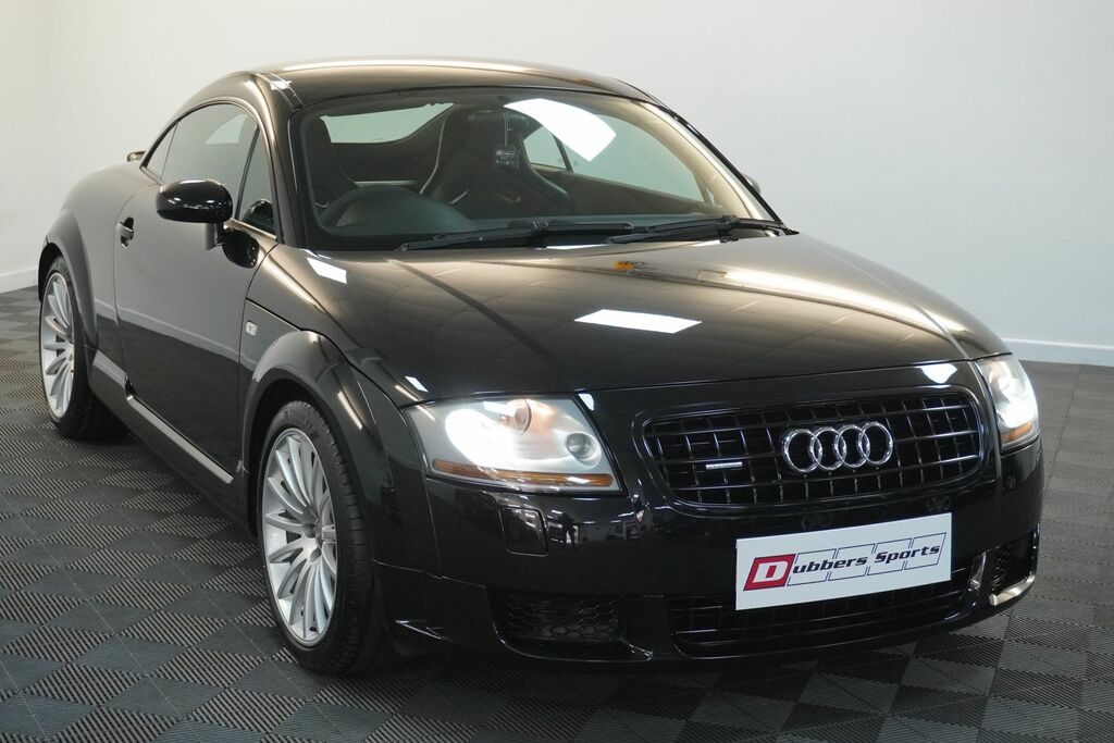 Audi TT 1.8T Sport Coupe Quattro 226 G Black #3